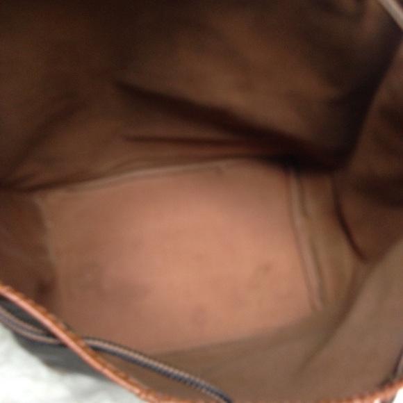 Louis Vuitton Brown Mono GM Bucket Draw String - Picture 11 of 16